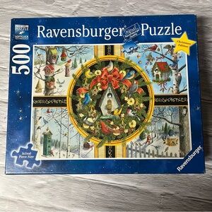 Ravensburger Winter Birdhouses Jigsaw Puzzle 500 Pieces